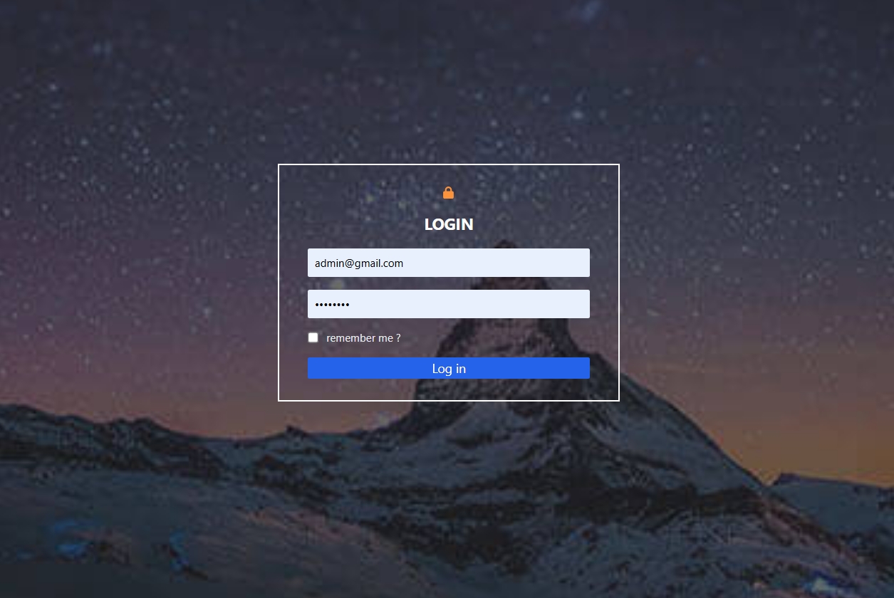 Event Management System